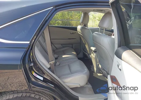 2010 Lexus Rx 350 из США, поврежденный, VIN 2T2BK1BA8AC004573